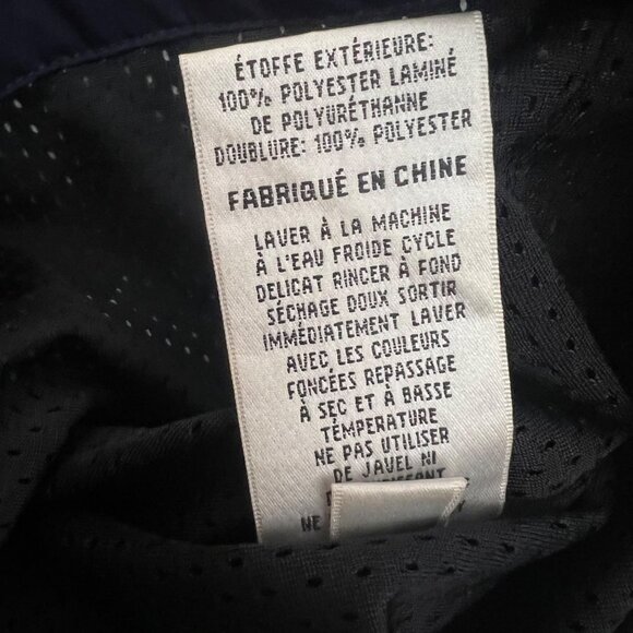 FootJoy DryJoys Breathable Golf Windbreaker Jacket Medium - N855‎ - Picture 8 of 9